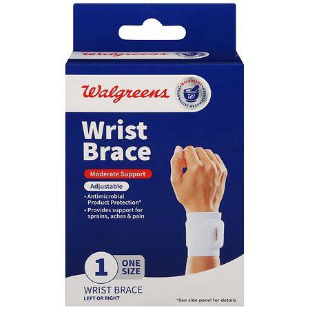 Walgreens Wrist Brace, One Size