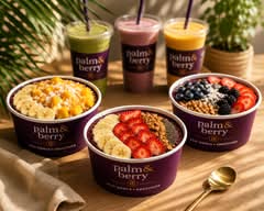 Palm & Berry Acai Bowls