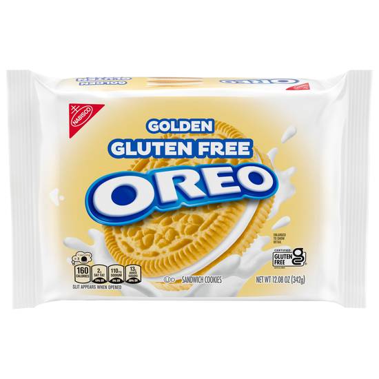 Oreo Golden Gluten Free Sandwich Cookies
