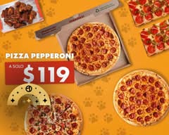 ¡GOU! ¡GOU! PIZZA - Cacho