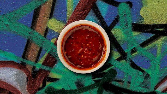 Hot Honey Habanero Dip (V) (GF)