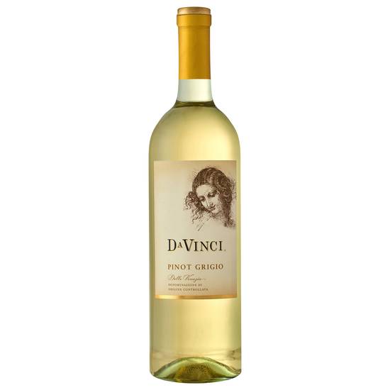 Davinci Pinot Grigio Italian White Wine 2019 (750 ml)