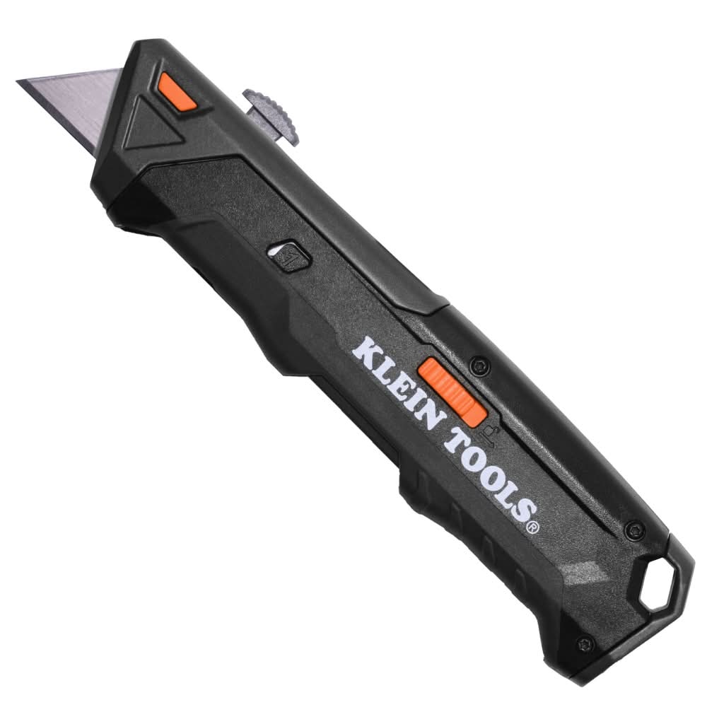 Klein Tools Auto-Loading Retractable Utility Knife with Dual-Sided Blade Magazine