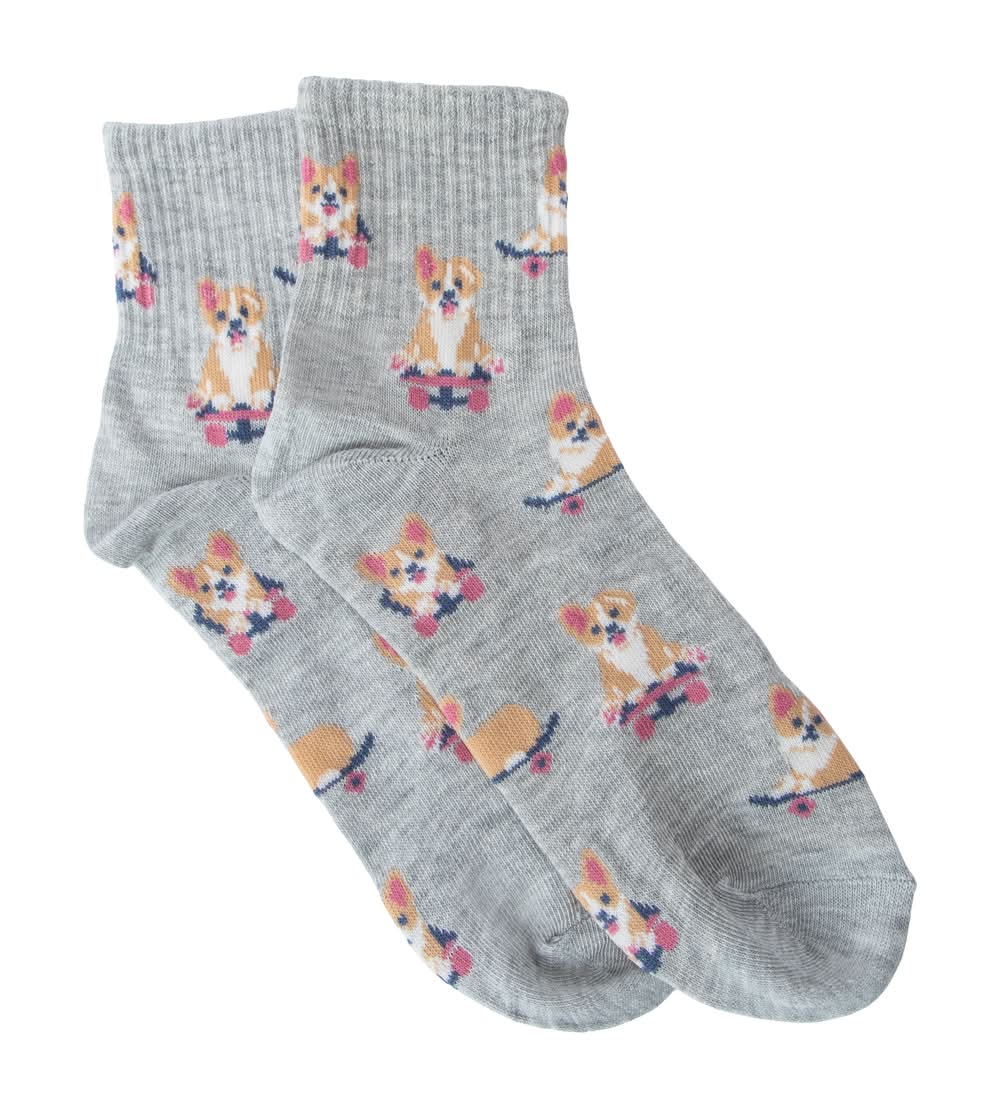 Juniors Demi Crews 1-Pair Corgi