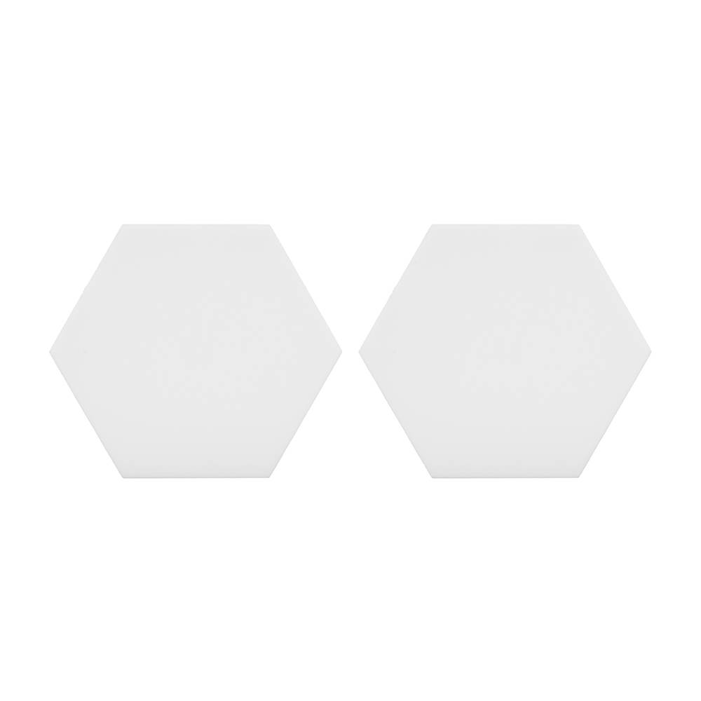 Miniso luces rgb hexagonales (set 2 piezas)