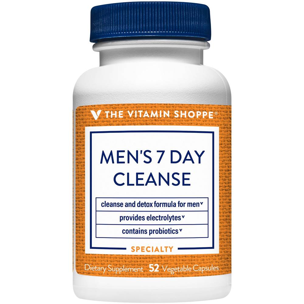 The Vitamin Shoppe the Cleanse 7 Day Men's Formula