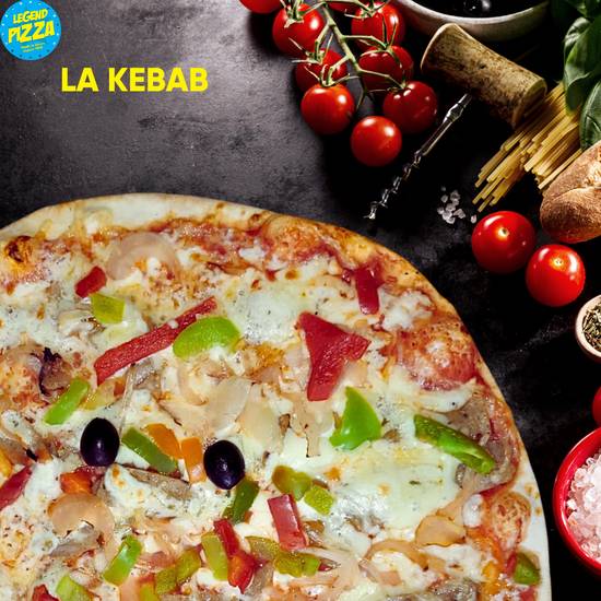 Pizza kebab