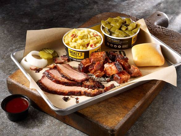 Dickey's bbq clearance menu and prices