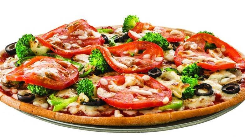 GF Super Veggie Pizza