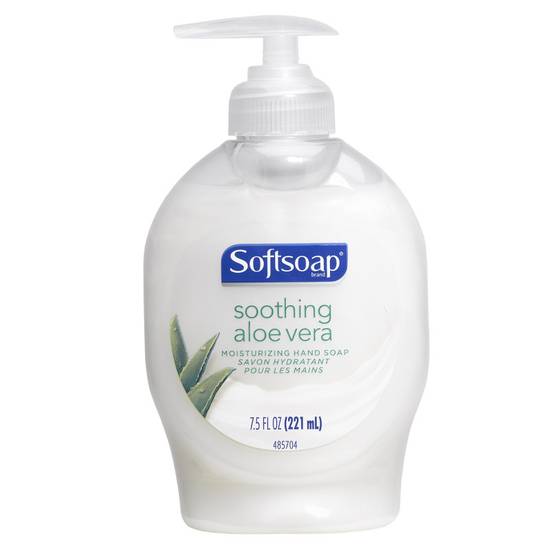 Softsoap Soothing Aloe Vera Hand Soap 7.5oz