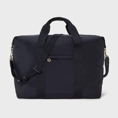 Universal Thread Foundational Weekender Bag, Black
