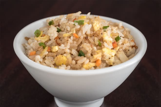 HIBACHI VEGETABLE FRIED RICE