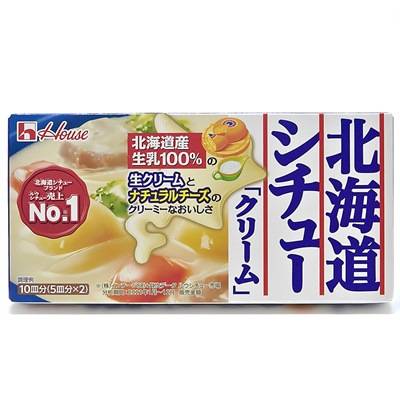 ハウス食品　北海道シチュー　クリーム　１８０ｇ