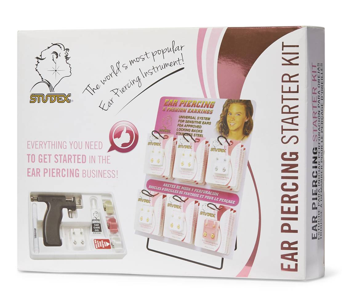 Ear Piercing Starter Kit
