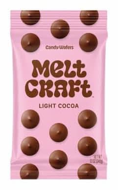 Melt Craft Candy Wafers, Light Cocoa (12 oz)