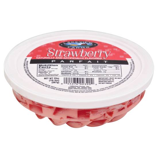 Lakeview Farms Parfait Strawberry (20 oz)