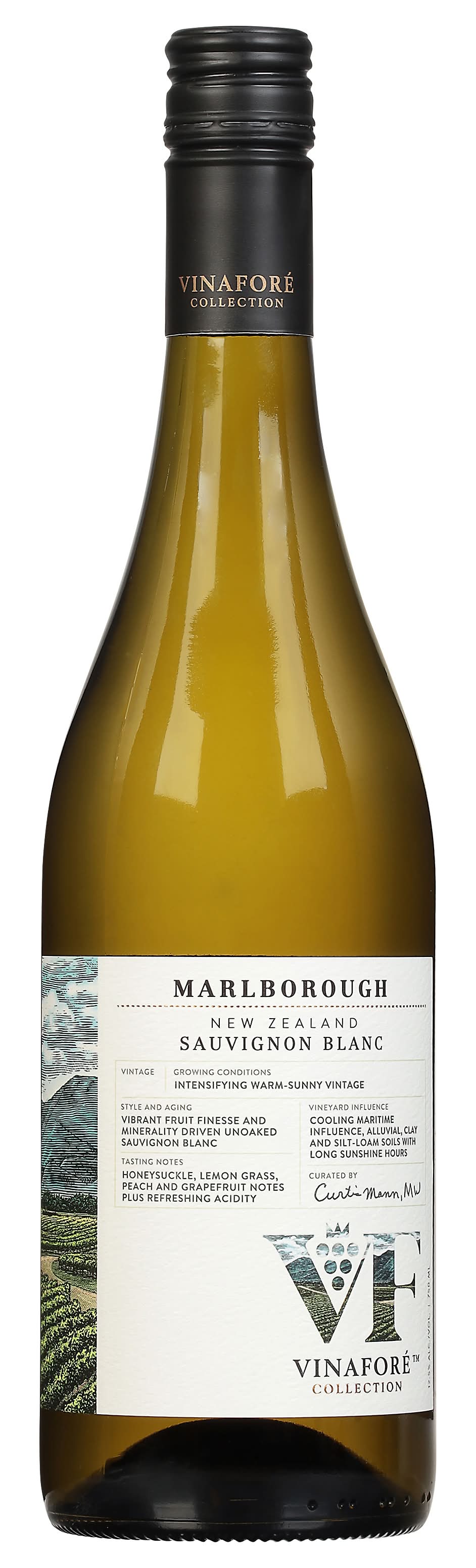 Vinafore Marlborough Sauvignon Blanc White Wine (750 ml)