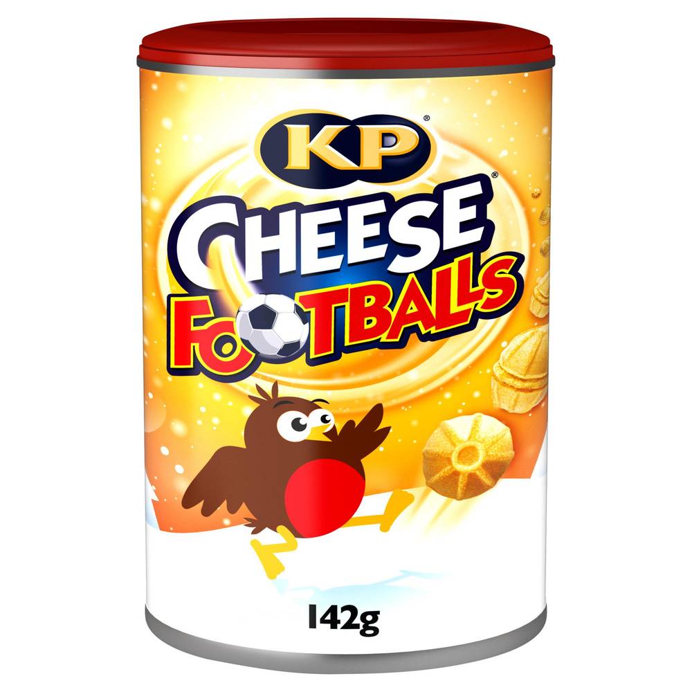 KP Cheese Footballs Tin 142g