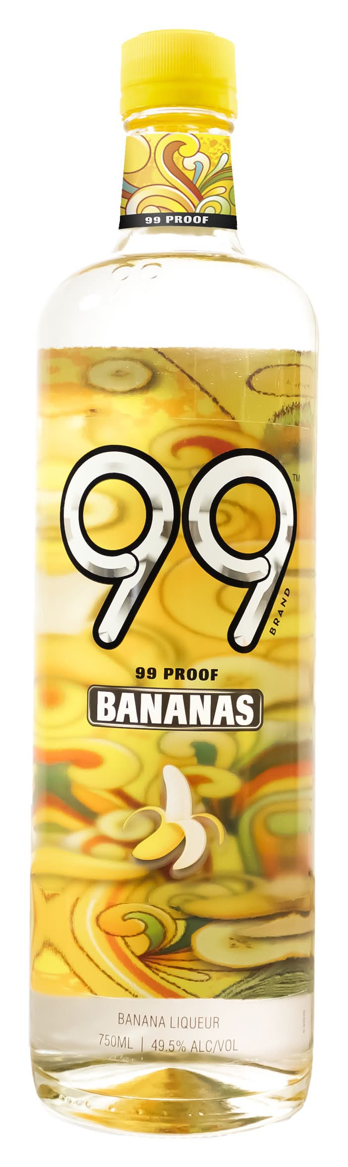 99 Brand Liqueur, Bananas (750 ml)