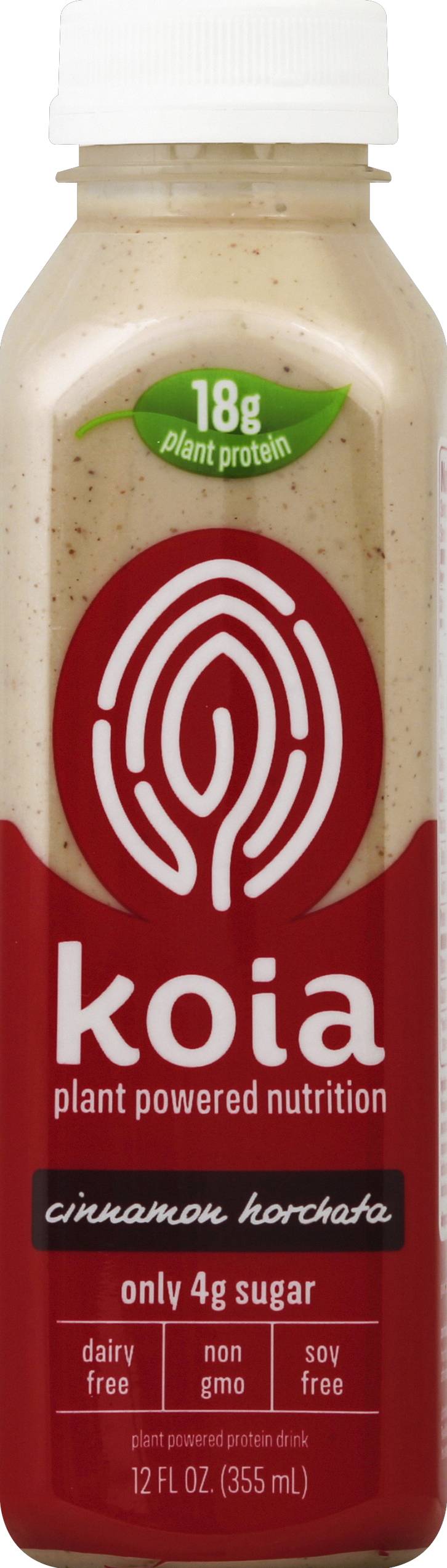 Koia Protein Plant-Based Shake (12fl oz)(cinnamon horchata )