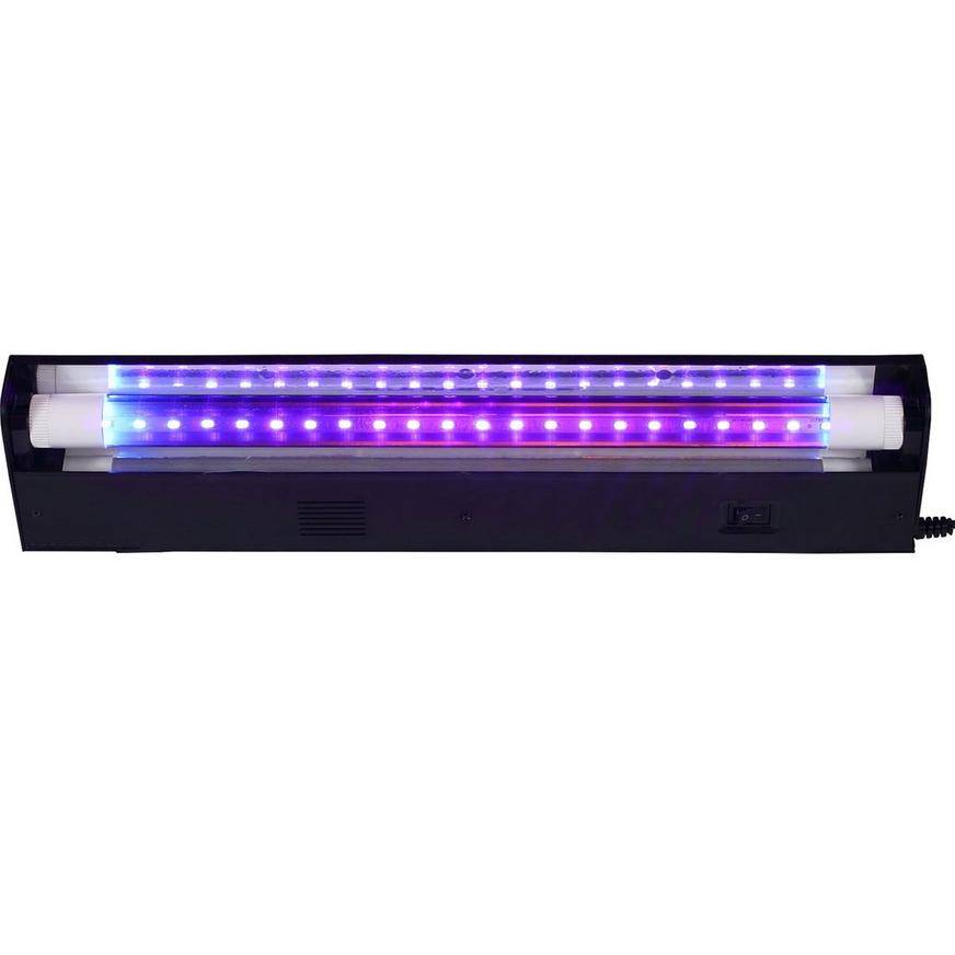 Party City Fluorescent Led Uv Black Light Lamp ( 18in/multi) (32 ct)