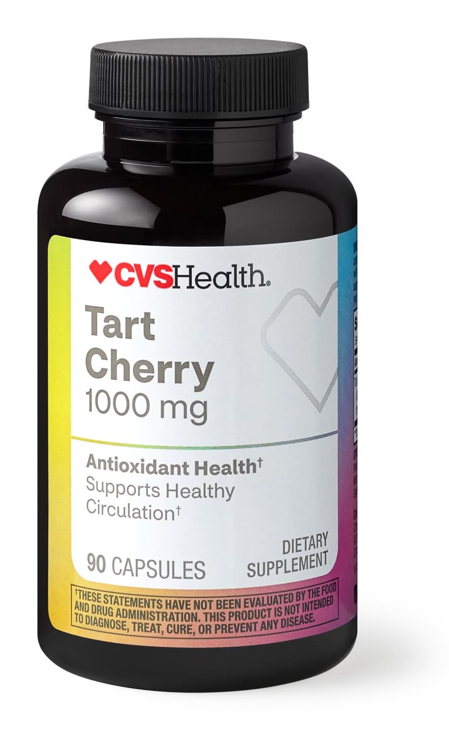 Cvs Tart Cherry Capsules, 90 Ct