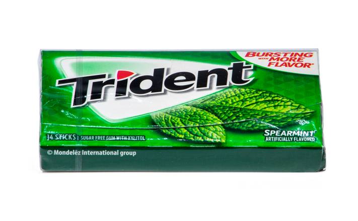 Trident Spearmint Gum