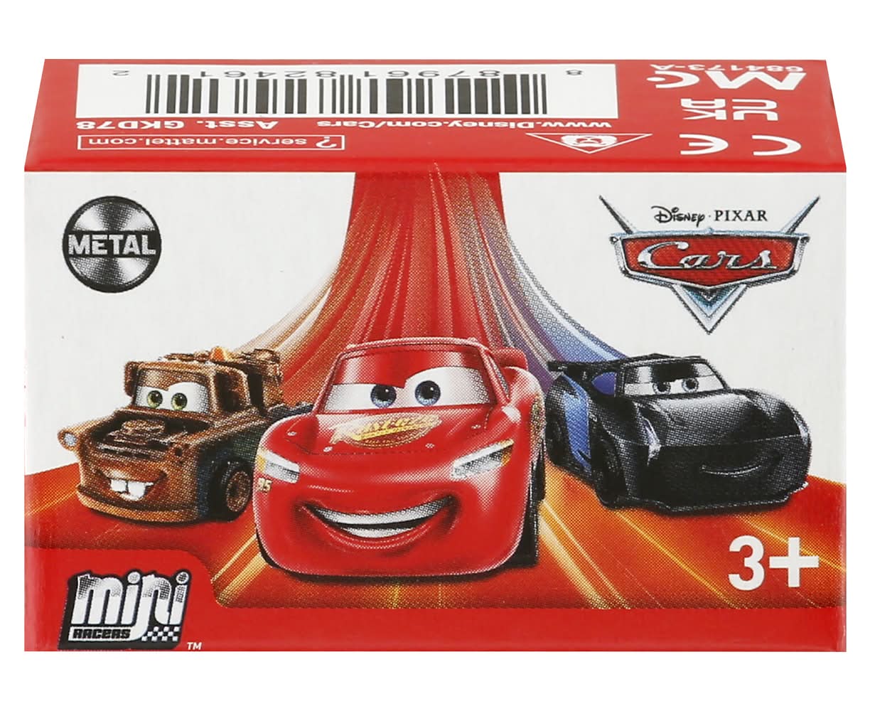 Cars Disney Pixar Cars Mini Metal Racers Toys
