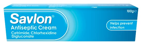Savlon Antiseptic Cream (100g)