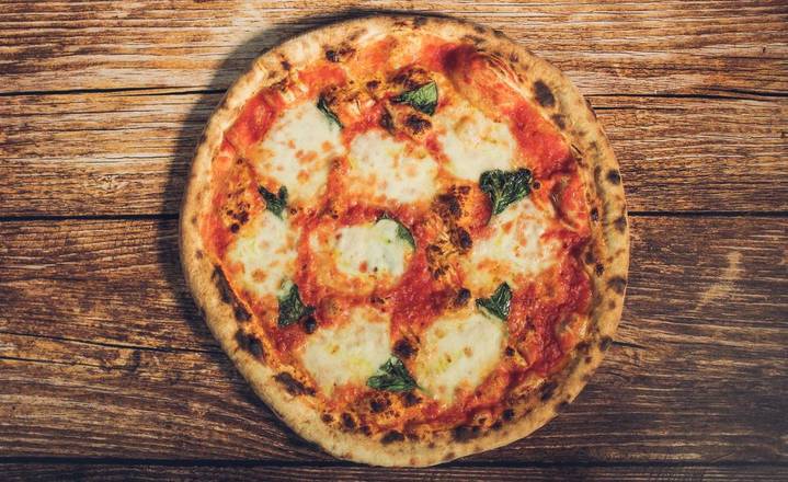 Neapolitan Wood Fired - Pizza Margherita