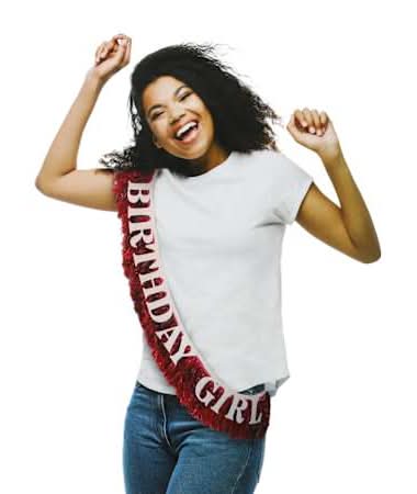 Birthday Girl Party Sash