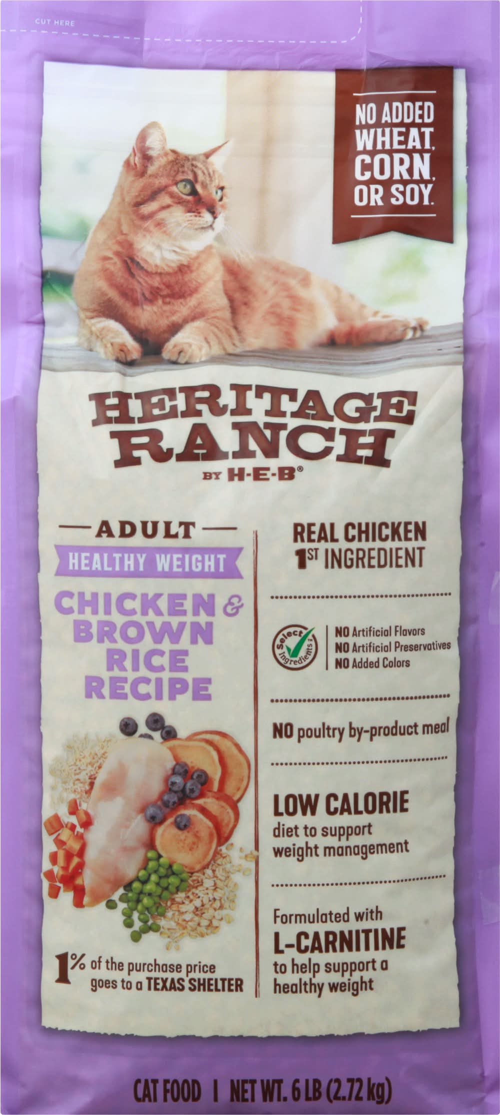 Heritage Ranch Adult Healthy Cat Food Delivery Near Me | Order Online