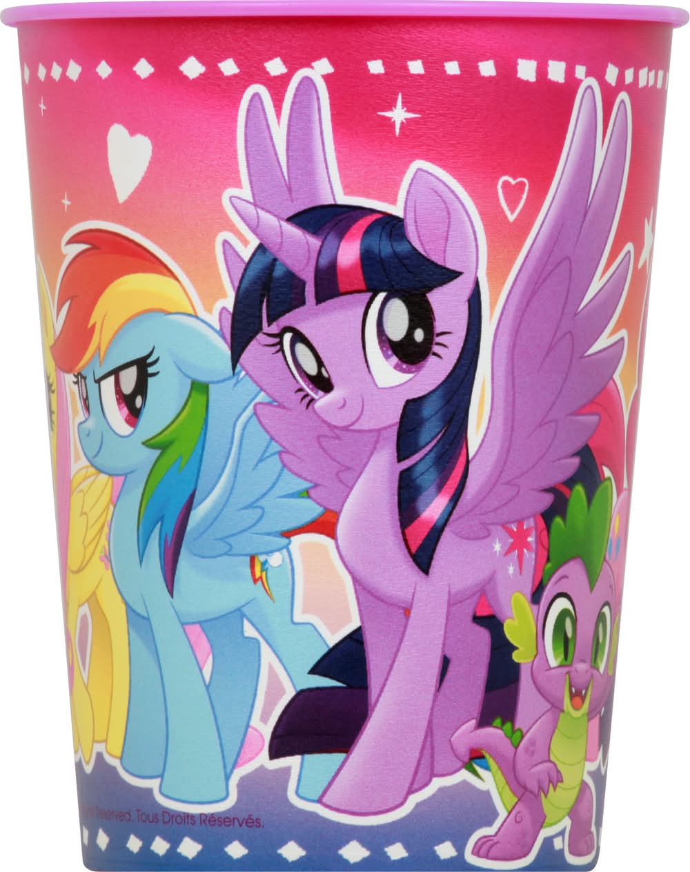 My Little Pony Plastic Cup