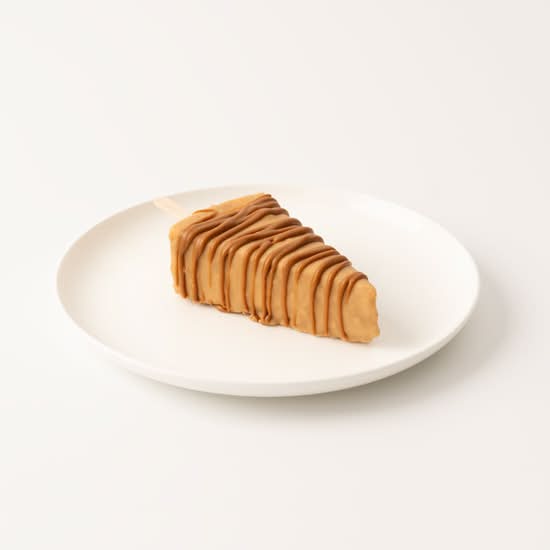 Caramel Delight Cheesecake Stick