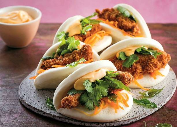 Katsu Chicken Bao Bun