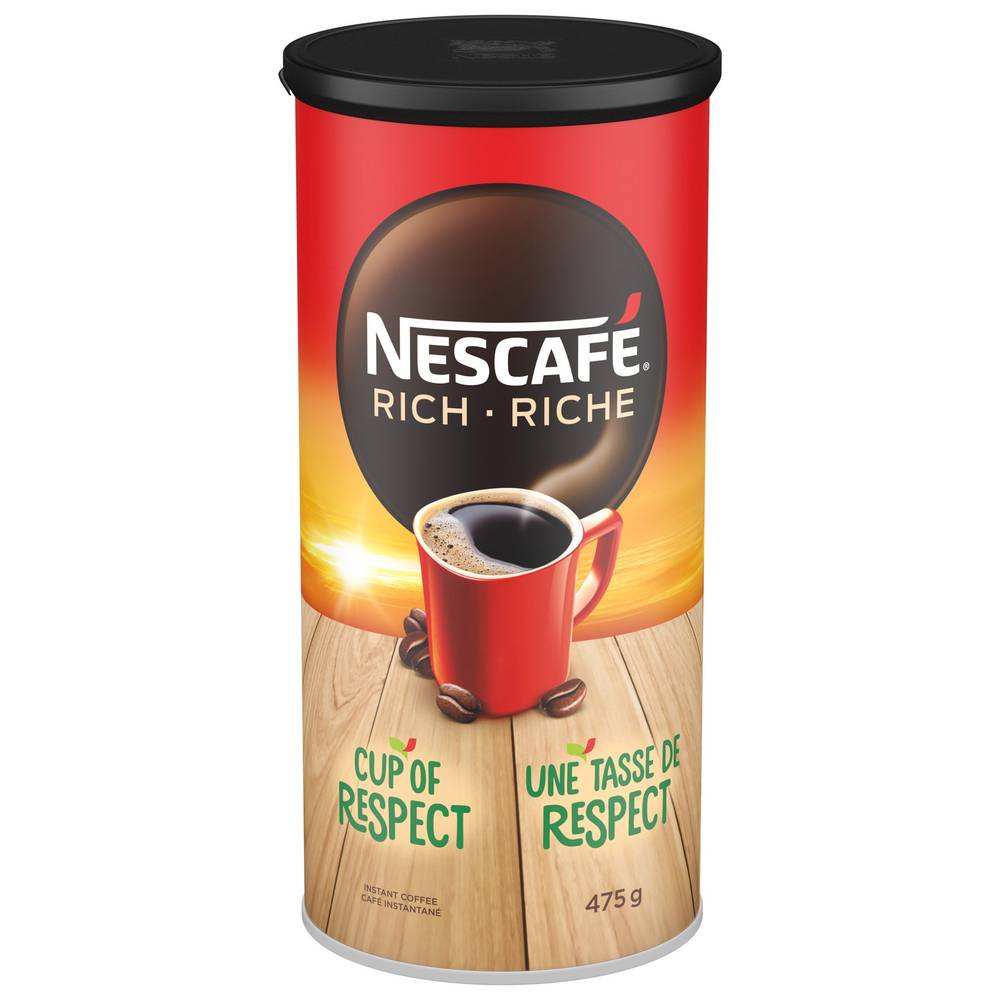 Nescafé Rich Instant Coffee, 475 G