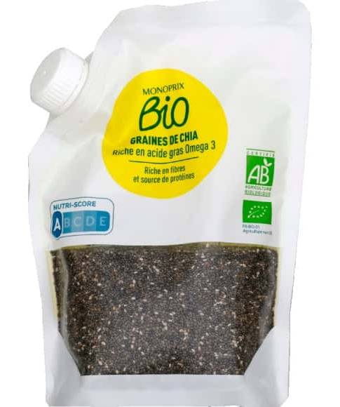 Monoprix Bio - Graines de chia bio (200g)