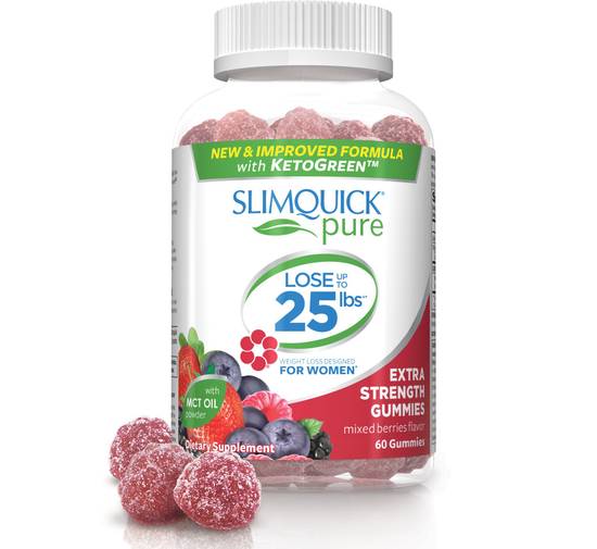 Slimquick Gummies - Berry, 60 ct
