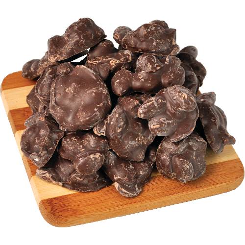 Dark Chocolate Almond Clusters