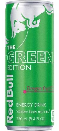 Red Bull Green Edition Energy Drink 8.4oz Can