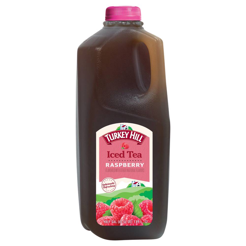 Turkey Hill Raspberry Tea (64 fl oz)