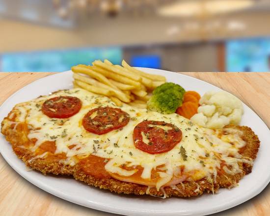Milanesa Napólitana