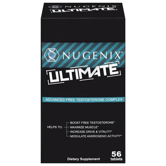 Nugenix Ultimate Advanced Free Testosterone Complex