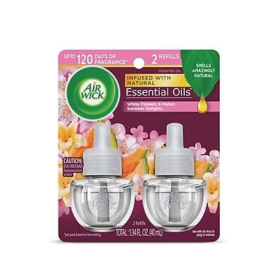 Air Wick Life Scents Scented Oils (summer delights) (2 ct, 0.67 fl oz)