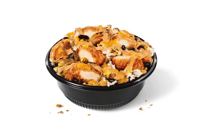 Crispy Fajita Protein Bowl