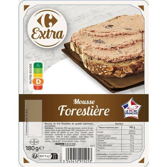Carrefour Extra - Mousse forestière (180g)