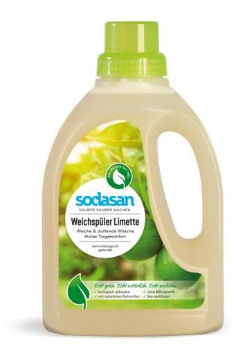 Amaciador de Roupa com Aroma a Lima ecológico