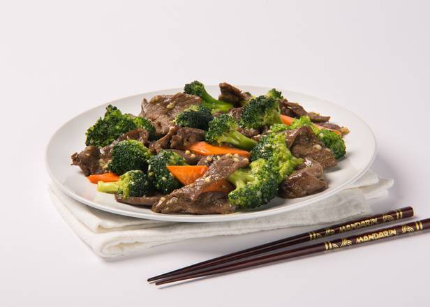 101. Beef with Broccoli