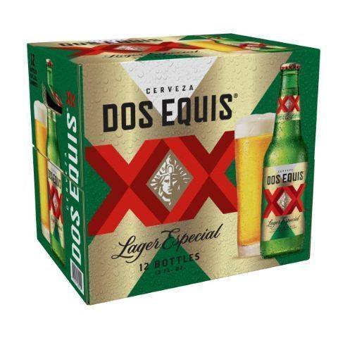 Dos Equis Lager Especial 12 Pack 12oz Bottle