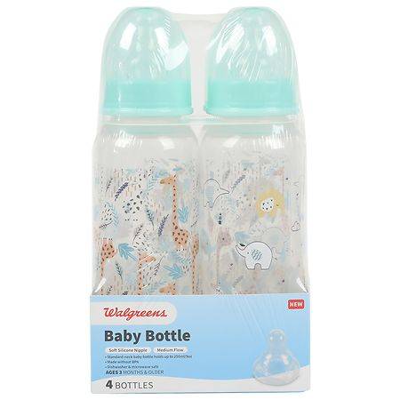 Walgreens Baby Bottle (4ct)